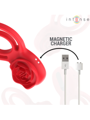 INTENSE GAIL ROSA ESTIMULADORA 10 VIBRACIONES ROJO CONTROL REMOTO