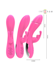 INTENSE RANDALL VIBRADOR RABBIT 10 VIBRACIONES ROSA