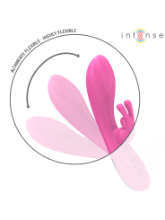INTENSE RANDALL VIBRADOR RABBIT 10 VIBRACIONES ROSA