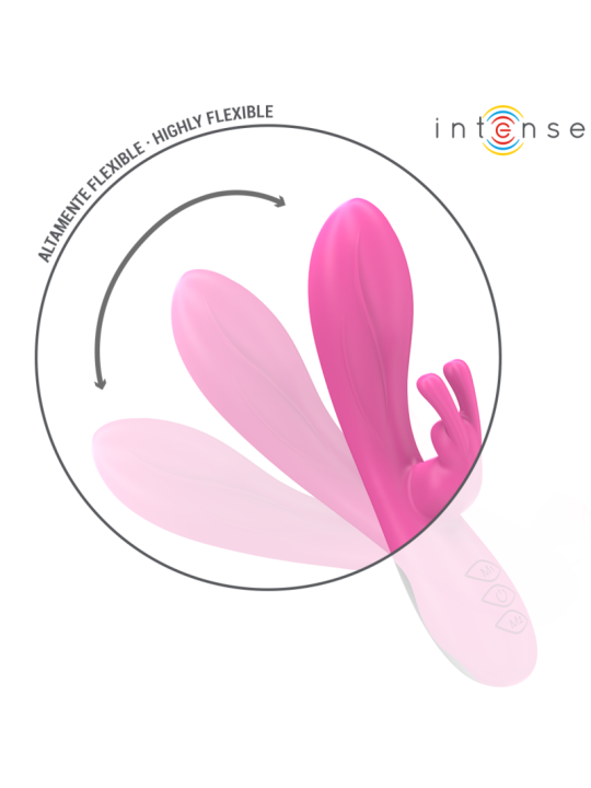 INTENSE RANDALL VIBRADOR RABBIT 10 VIBRACIONES ROSA