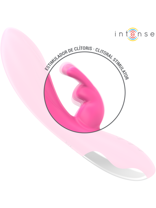 INTENSE RANDALL VIBRADOR RABBIT 10 VIBRACIONES ROSA