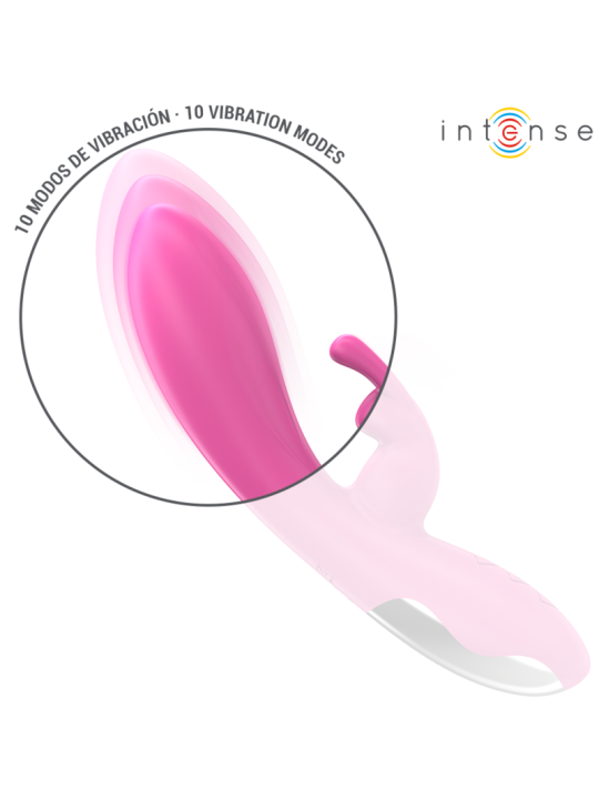 INTENSE RANDALL VIBRADOR RABBIT 10 VIBRACIONES ROSA