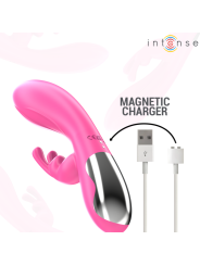 INTENSE RANDALL VIBRADOR RABBIT 10 VIBRACIONES ROSA
