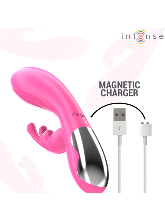 INTENSE RANDALL VIBRADOR RABBIT 10 VIBRACIONES ROSA