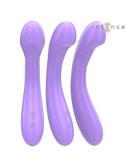 INTENSE BECKY VIBRADOR 19 CM CALENTABLE 7 VIBRACIONES MORADO