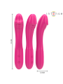 INTENSE BELINDA VIBRADOR 19 CM FLEXIBLE 10 VIBRACIONES ROSA