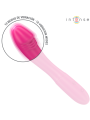 INTENSE BELINDA VIBRADOR 19 CM FLEXIBLE 10 VIBRACIONES ROSA