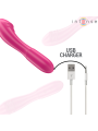 INTENSE BELINDA VIBRADOR 19 CM FLEXIBLE 10 VIBRACIONES ROSA