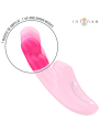 INTENSE EMI VIBRADOR 135 CM MULTIFUNCION 3 EN 1 10 VIBRACIONES ROSA