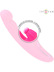 INTENSE EMI VIBRADOR 135 CM MULTIFUNCION 3 EN 1 10 VIBRACIONES ROSA
