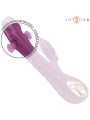 INTENSE HALLE VIBRADOR MULTIFUNCION CON LENGUA ESTIMULADORA EN FORMA DE DELFIN MORADO