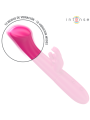 INTENSE JULIETA VIBRADOR RABBIT 186 CM 10 VIBRACIONES ROSA