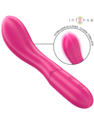 INTENSE LISETTE VIBRADOR 19 CM FLEXIBLE 10 VIBRACIONES ROSA