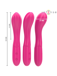 INTENSE LISETTE VIBRADOR 19 CM FLEXIBLE 10 VIBRACIONES ROSA