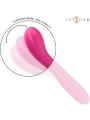 INTENSE LISETTE VIBRADOR 19 CM FLEXIBLE 10 VIBRACIONES ROSA