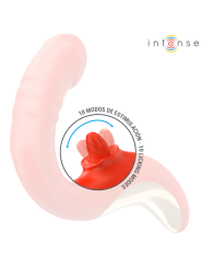 INTENSE PAULINA VIBRADOR ESTIMULADOR EN FORMA DE U ROJO