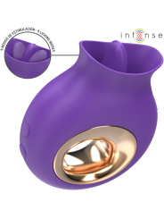 INTENSE TULI ESTIMULADOR CLITORIS 9 VIBRACIONES 9 OSCILACIONES MORADO