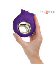 INTENSE TULI ESTIMULADOR CLITORIS 9 VIBRACIONES 9 OSCILACIONES MORADO