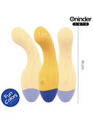 ONINDER CUTE LOVE BUDDY MASTER VIBRADOR PUNTO G APP MUNDIAL GRATUITA
