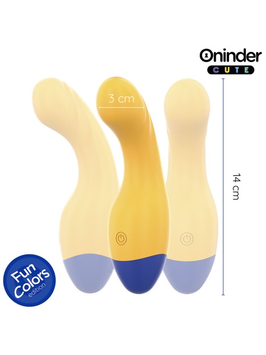 ONINDER CUTE LOVE BUDDY MASTER VIBRADOR PUNTO G APP MUNDIAL GRATUITA