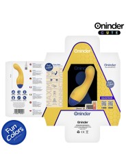 ONINDER CUTE LOVE BUDDY MASTER VIBRADOR PUNTO G APP MUNDIAL GRATUITA