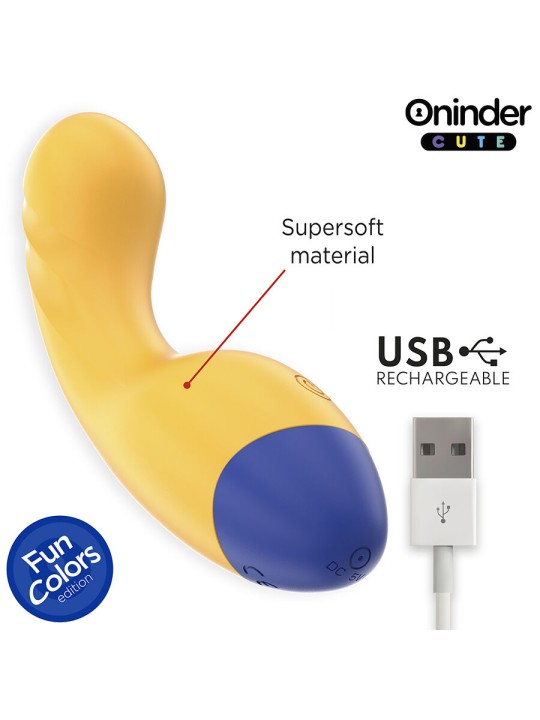 ONINDER CUTE LOVE BUDDY MASTER VIBRADOR PUNTO G APP MUNDIAL GRATUITA