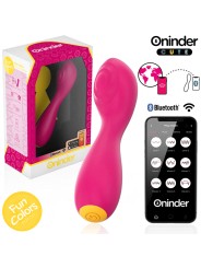 ONINDER CUTE LOVE BUDDY MASTER VIBRADOR PUNTO G APP MUNDIAL GRATUITA