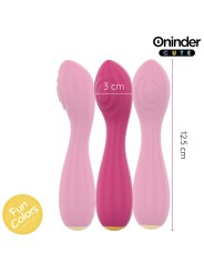 ONINDER CUTE LOVE BUDDY MASTER VIBRADOR PUNTO G APP MUNDIAL GRATUITA