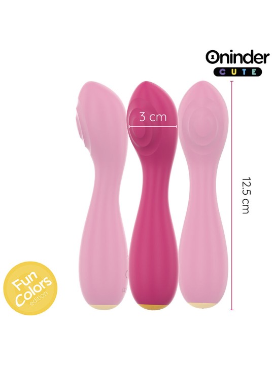 ONINDER CUTE LOVE BUDDY MASTER VIBRADOR PUNTO G APP MUNDIAL GRATUITA