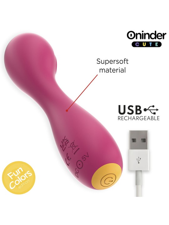 ONINDER CUTE LOVE BUDDY MASTER VIBRADOR PUNTO G APP MUNDIAL GRATUITA