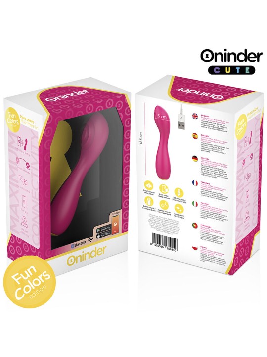 ONINDER CUTE LOVE BUDDY MASTER VIBRADOR PUNTO G APP MUNDIAL GRATUITA