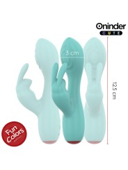ONINDER CUTE LOVE BUNNY VIBRADOR PUNTO G Y CLITORIS APP MUNDIAL GRATUITA