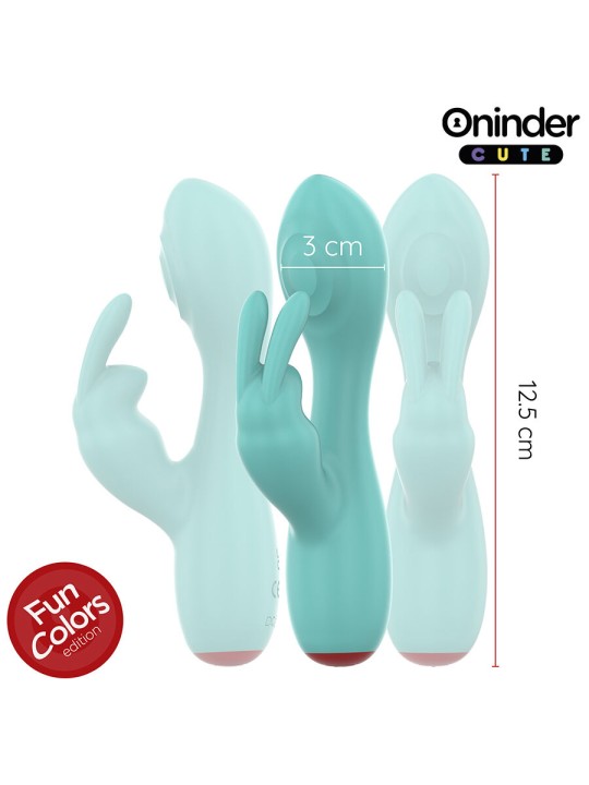 ONINDER CUTE LOVE BUNNY VIBRADOR PUNTO G Y CLITORIS APP MUNDIAL GRATUITA