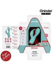 ONINDER CUTE LOVE BUNNY VIBRADOR PUNTO G Y CLITORIS APP MUNDIAL GRATUITA