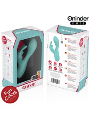 ONINDER CUTE LOVE BUNNY VIBRADOR PUNTO G Y CLITORIS APP MUNDIAL GRATUITA