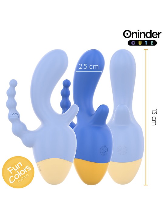 ONINDER CUTE LOVE 3 SOME TRIPLE VIBRADOR APP MUNDIAL GRATUITA