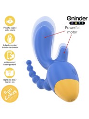 ONINDER CUTE LOVE 3 SOME TRIPLE VIBRADOR APP MUNDIAL GRATUITA