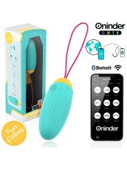 ONINDER CUTE LOVE PLEASURE HUEVO VIBRO GEMAS ROTADORAS SILICONA APP MUNDIAL GRATUITA