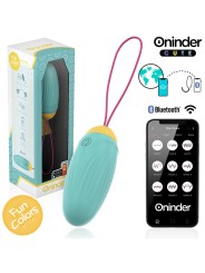 ONINDER CUTE LOVE PLEASURE HUEVO VIBRO GEMAS ROTADORAS SILICONA APP MUNDIAL GRATUITA
