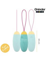 ONINDER CUTE LOVE PLEASURE HUEVO VIBRO GEMAS ROTADORAS SILICONA APP MUNDIAL GRATUITA