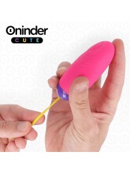 ONINDER CUTE LOVE PLEASURE HUEVO VIBRO WAVE TAPPING SILICONA APP MUNDIAL GRATUITA