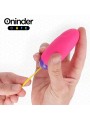ONINDER CUTE LOVE PLEASURE HUEVO VIBRO WAVE TAPPING SILICONA APP MUNDIAL GRATUITA