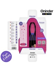 ONINDER CUTE LOVE PLEASURE HUEVO VIBRO WAVE TAPPING SILICONA APP MUNDIAL GRATUITA