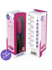 ONINDER CUTE LOVE PLEASURE HUEVO VIBRO WAVE TAPPING SILICONA APP MUNDIAL GRATUITA