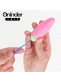 ONINDER CUTE LOVE PLEASURE HUEVO VIBRO ROTADOR 360 SILICONA APP MUNDIAL GRATUITA