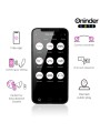 ONINDER CUTE LOVE PLEASURE HUEVO VIBRO ROTADOR 360 SILICONA APP MUNDIAL GRATUITA