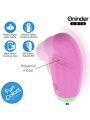 ONINDER CUTE LOVE PLEASURE HUEVO VIBRO ROTADOR 360 SILICONA APP MUNDIAL GRATUITA