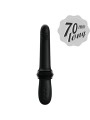 PRETTY LOVE PAZUZU VIBRADOR 3 MODOS DE EMPUJE NEGRO