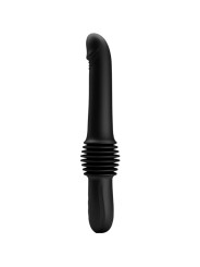 PRETTY LOVE PAZUZU VIBRADOR 3 MODOS DE EMPUJE NEGRO