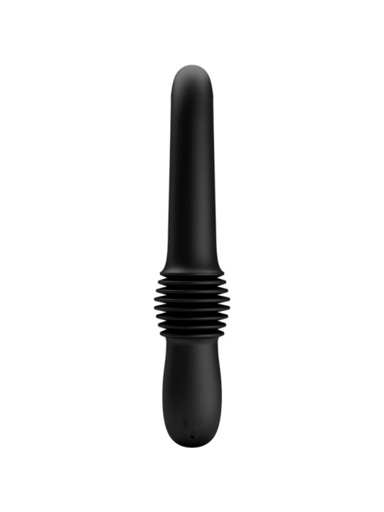 PRETTY LOVE PAZUZU VIBRADOR 3 MODOS DE EMPUJE NEGRO